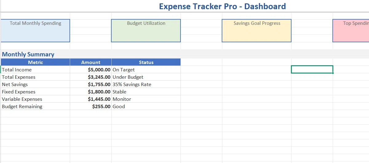 Expense Tracker