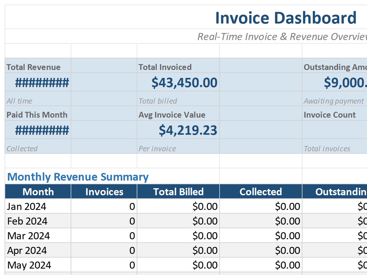 Invoice Template
